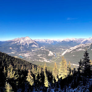 Banff Mountains